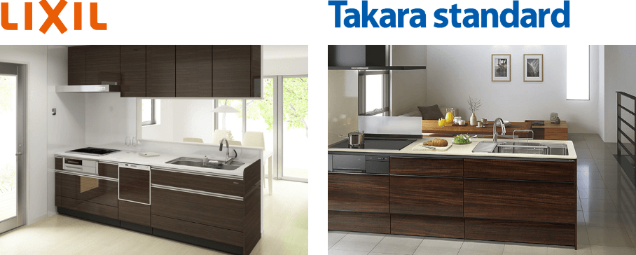 Kitchen&Cupboard LIXIL Takarastandard
