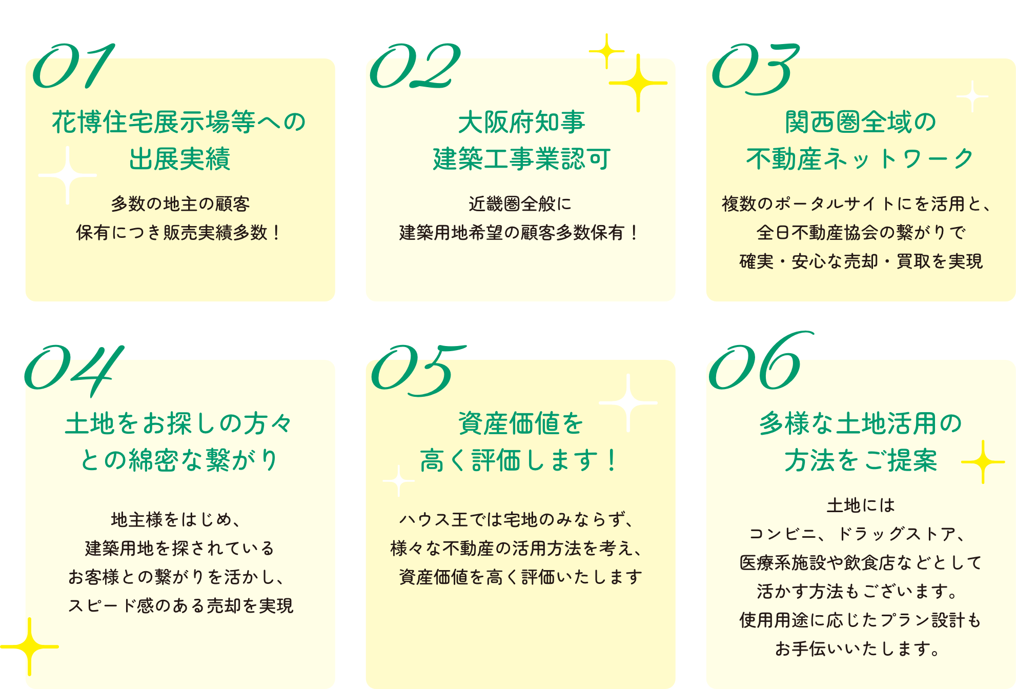 地域密着の高額査定