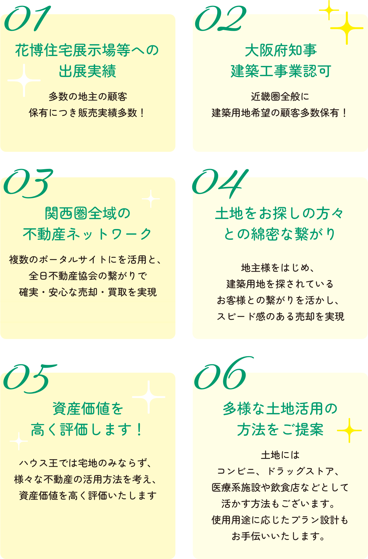 地域密着の高額査定